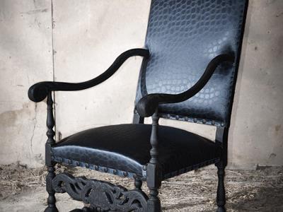 Restauration fauteuils - Restauration créative de meubles